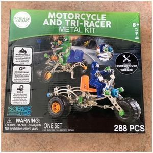Nwt stem building kit motorcycle and Tri racer
